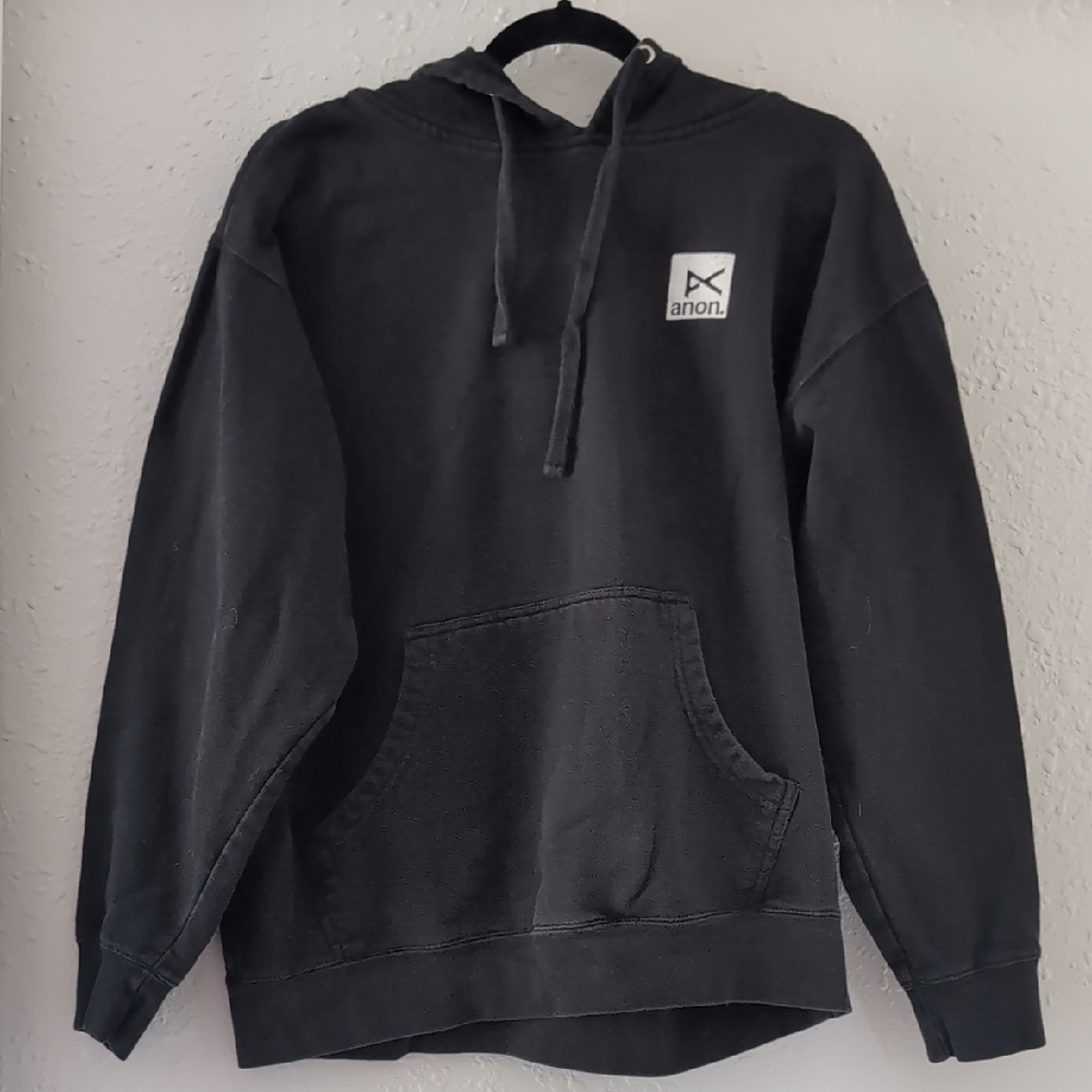 Anon Ski/Snowboard Gear Black Hoodie Unisex Large